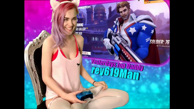 ClaraKitty Playing Video Games! video from ClaraKittyUnOfficial