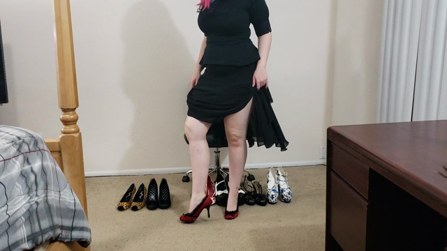 Heel collection video from Amethyst Cox