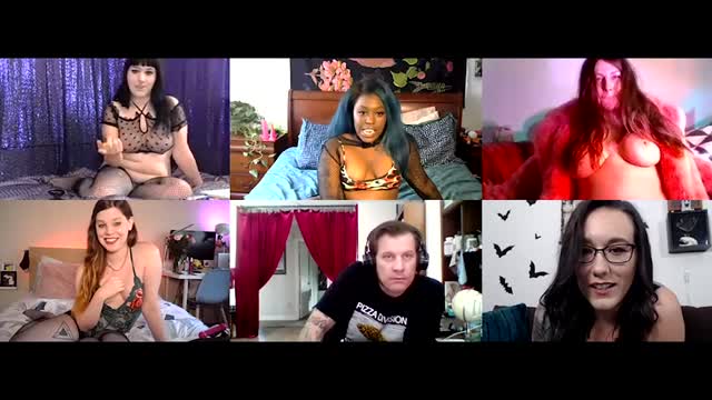 Truth Or Dare (Cybersex Orgy)