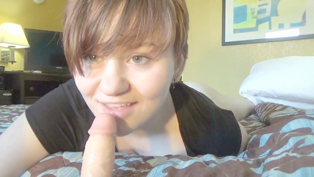 I need your cum down my throat video from Viviana Black