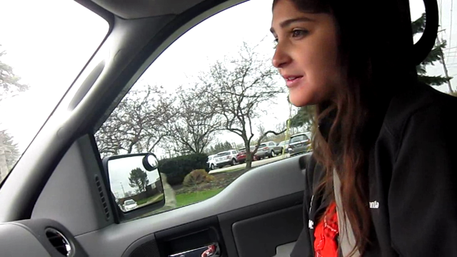 Mandy Meadows Car Blow Job video