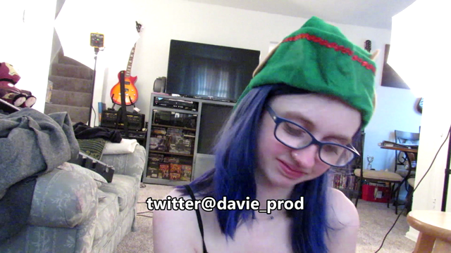 The Holiday Elf BJ with Lexa Rose video