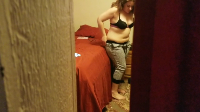Spying On Sexy Neighbor Masturbating video from