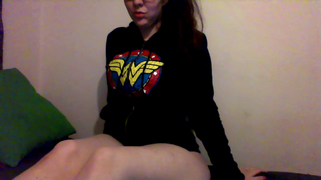 Geeky girl video from