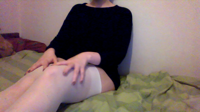 White stockings video from