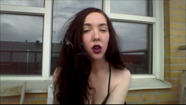 First cigarette of the day video from