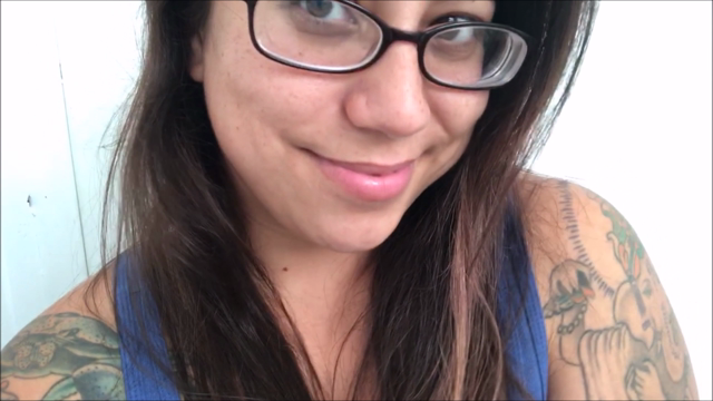 ASMR - Cum on my glasses, please video from Ellie Boulder