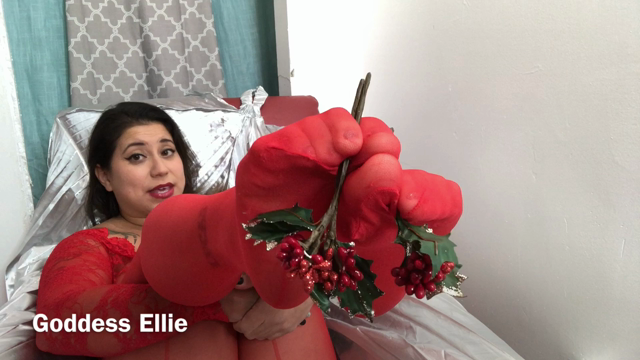MistleTOES - Kiss a Cock for Christmas video from Ellie Boulder