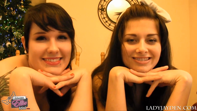 DIRTY TALK WITH FOLDED HANDS FT. JAYDEN video from Ellie Idol