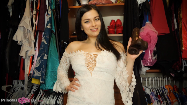 BE MY BETA BITCH WHORE FOR BBC video from Ellie Idol