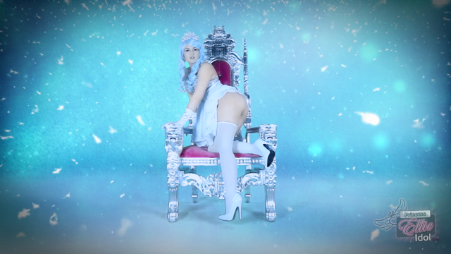 MELTING THE ICE QUEEN video from Ellie Idol