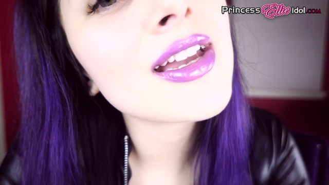LIPSTICK SLAVE video from Ellie Idol