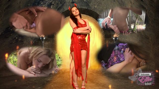 WEL-CUM TO HELL video from Ellie Idol