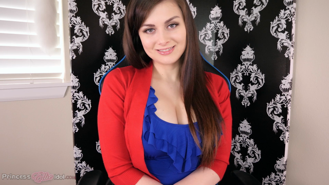 YOUR CO-WORKER'S A SUPER BABE video from Ellie Idol