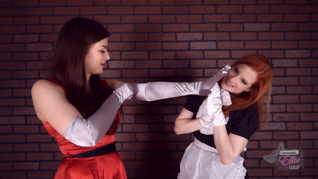 GLOVE PARADE video from Ellie Idol