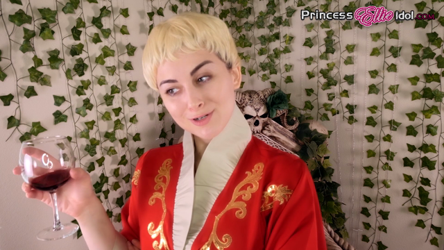 CERSEI'S PORCELAIN THRONE PUNISHMENT video from Ellie Idol