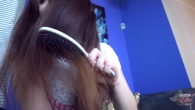 HAIR FETISH video from Ellie Idol