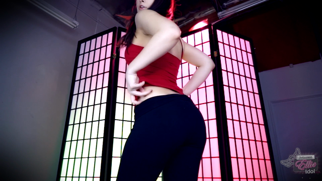 CHOKED AND SMOTHERED: CUM FOR ME video from Ellie Idol