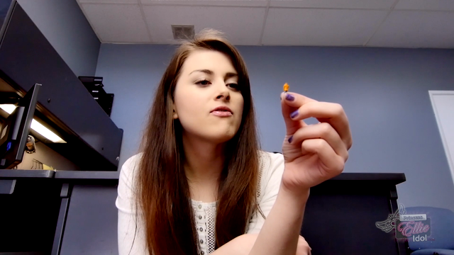 SHRINKING & EATING JOHN THE HARASSER video from Ellie Idol