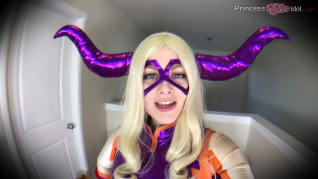 MT. LADY TEASES THEN SWALLOWS YOU video from Ellie Idol