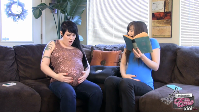 PREGNANCY PACT video from Ellie Idol