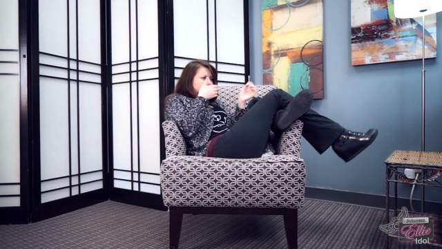 SNEEZING, COUGHING, NOSE BLOWING video from Ellie Idol