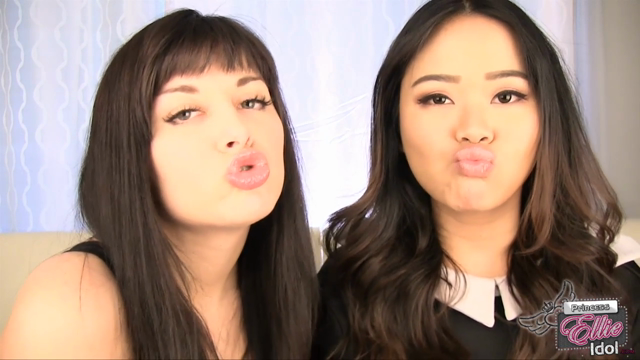 PUCKERING LIPS WITH ASTRODOMINA video from Ellie Idol