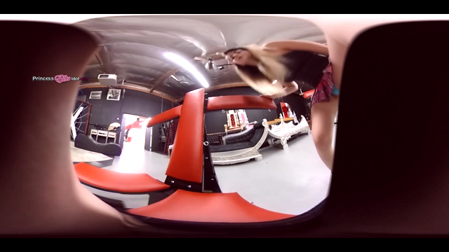 VR360 WILD SHOE RIDE PUNISHMENT video from Ellie Idol