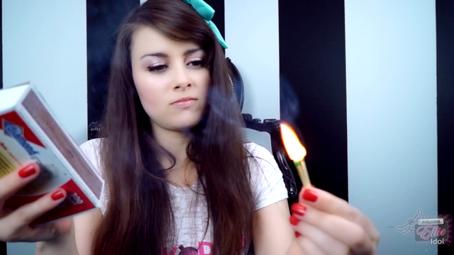 LIGHTING MATCHES video from Ellie Idol
