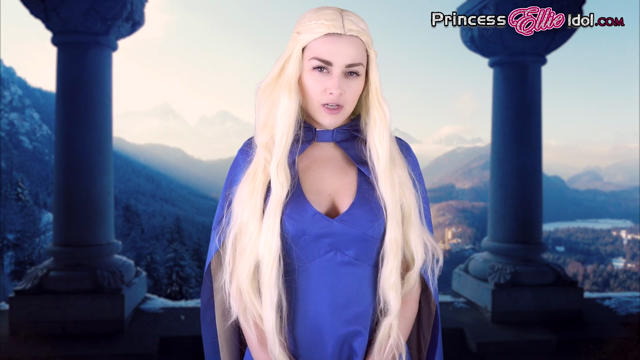 DEVOTED TO YOUR KHALEESI: THE 1ST TRIAL video from Ellie Idol