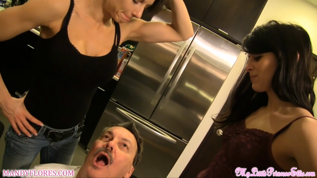 RAY THE SPIT SLUT video from Ellie Idol