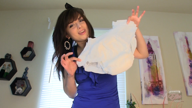 JIZZY **** LICKER video from Ellie Idol