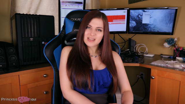 WHO IS THE CAM PRINCESS NOW?! video from Ellie Idol