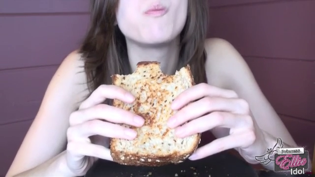 CHEESE SANDWICH GIANTESS video from Ellie Idol