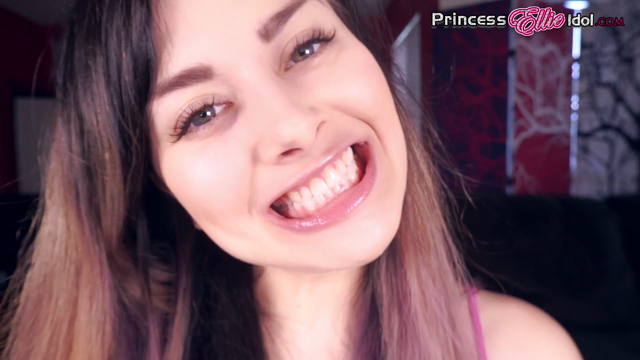 RECENT DENTAL WORK video from Ellie Idol