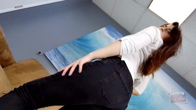 DENIM ADDICTION video from Ellie Idol