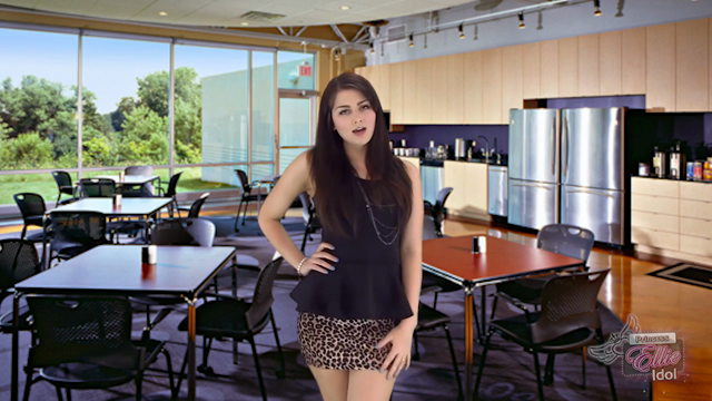 TIFFANY BECOMES A BAR SLUT video from Ellie Idol