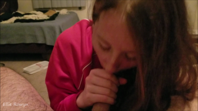 POV BJ video from Ellie Rowyn