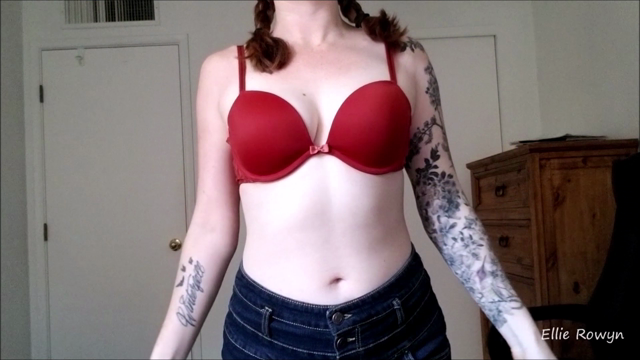 Cheating with the Babysitter video from Ellie Rowyn