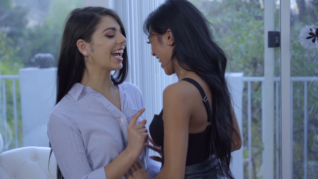 Girl Crushes w/ Gina Valentina video from Ember Snow