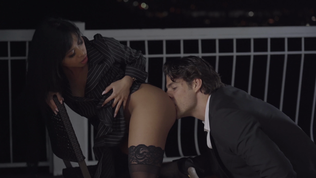 Threesome w/ Jay Smooth and Donnie Rock video from Ember Snow