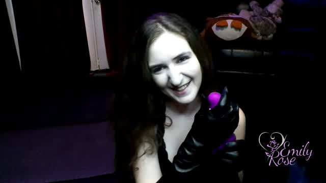Leather Glove JOI video from Emily Rose