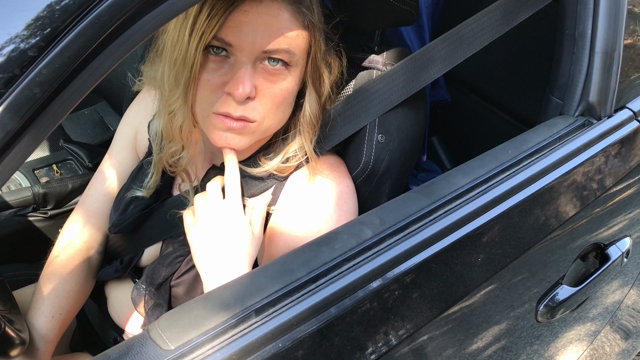 MILF Helps Man With Broken Car