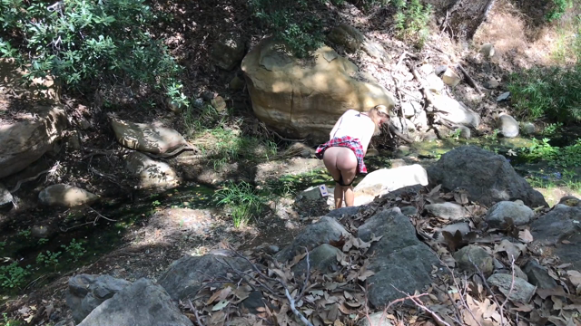 Blonde Schoolgirl Caught Masturbating By Teacher