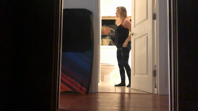 MILF Lets Teen Voyeur Fuck Her Pussy