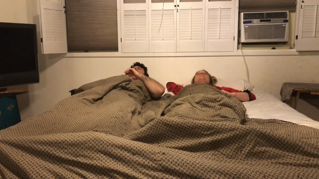 Stepmom Shares Bed With Stepson