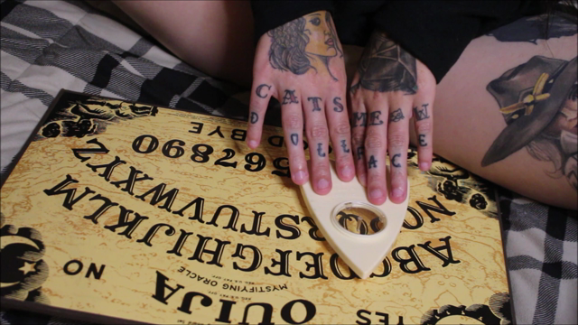 Ouija video from Espi Kvlt