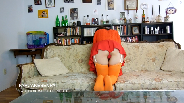 94. Sexy Velma Striptease video from Fapcakesenpai