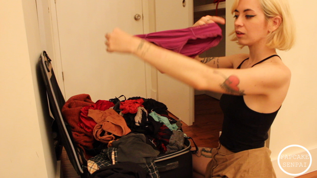 Sniffing Step Sisters Worn Panties video from Fapcakesenpai