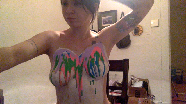 39. Boob Art video from Fapcakesenpai